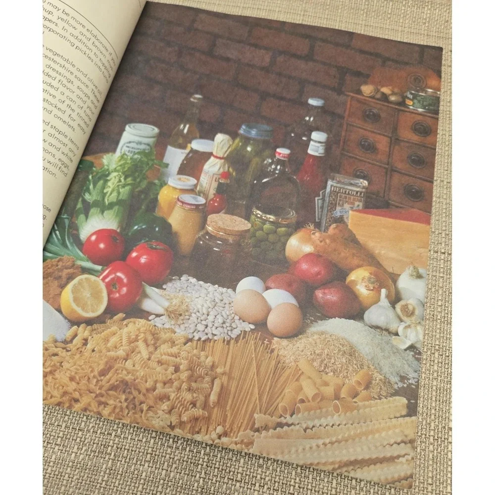 Vintage 1980 Avon The Active Woman's Cookbook Recipes Cook Book Cooking